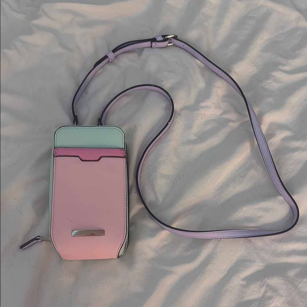 Pastel Crossbody Phone Bag
